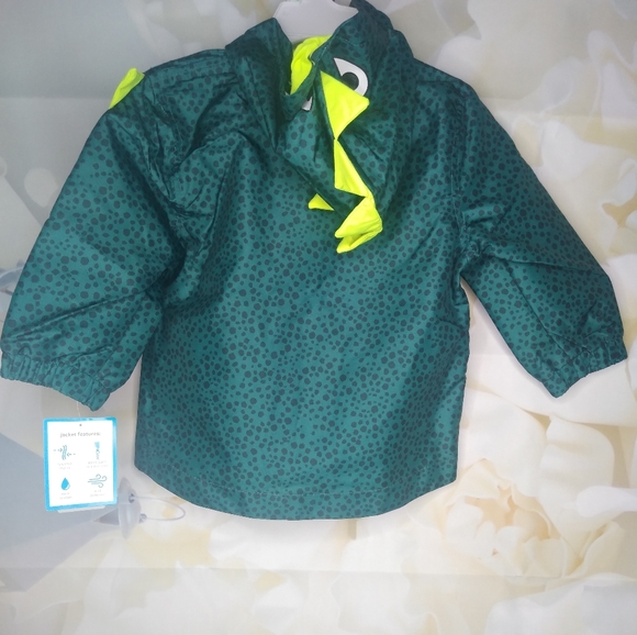 🎉 HP - Everything Kids Posh Party 6/6/22🎉NWT Carter's Dino Jacket - Picture 5 of 8
